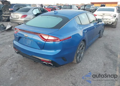 2019 Kia Stinger Gt1 из США, поврежденный, VIN KNAE45LCXK6045375